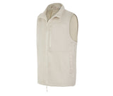 FRONT ROW Recycled Sherpa Gilet
