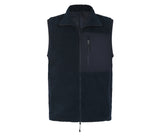 FRONT ROW Recycled Sherpa Gilet