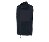 FRONT ROW Recycled Sherpa Gilet