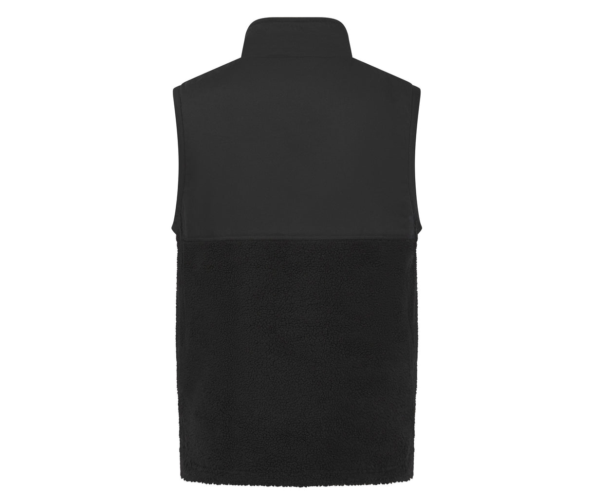 FRONT ROW Recycled Sherpa Gilet