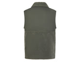 FRONT ROW Recycled Sherpa Gilet