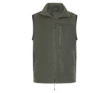 FRONT ROW Recycled Sherpa Gilet