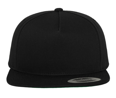 5-PANEL COTTON SNAPBACK CAP