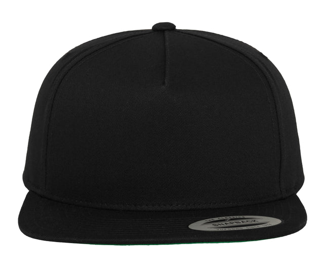 5-PANEL COTTON SNAPBACK CAP
