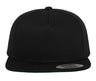 5-PANEL COTTON SNAPBACK CAP