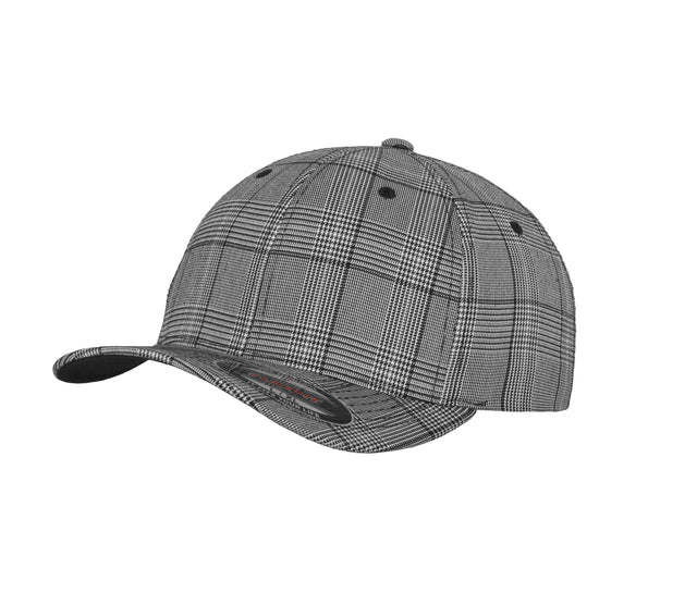 FLEXFIT GLEN CHECK CAP