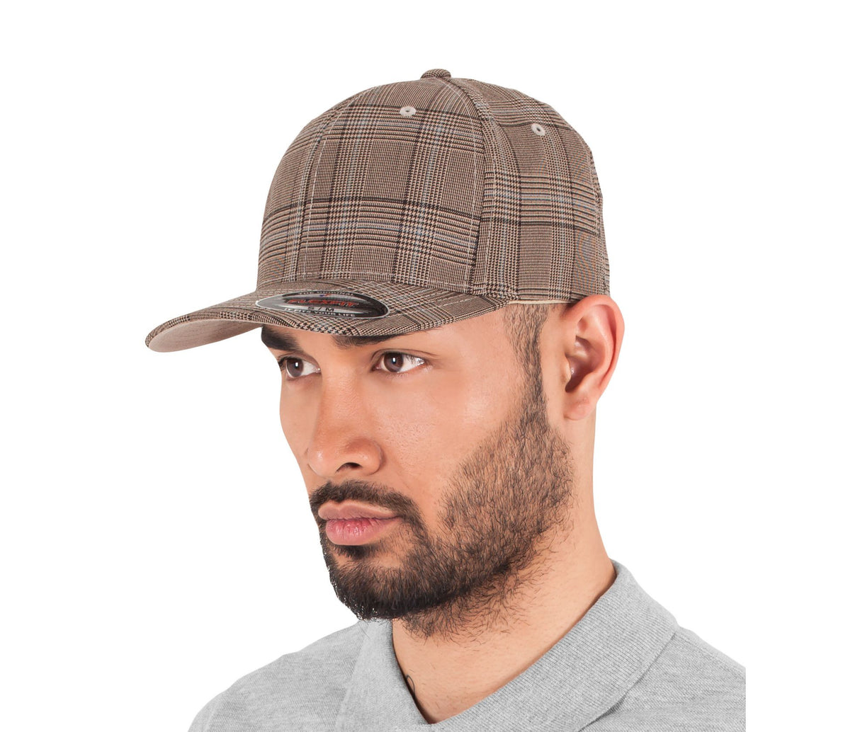 FLEXFIT FLEXFIT GLEN CHECK CAP