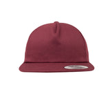 FLEXFIT UNSTRUCTURED 5-PANEL SNAPBACK