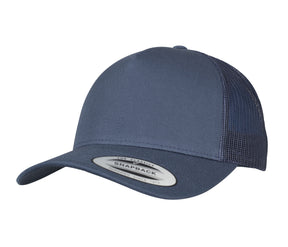5-Panel Retro Trucker Cap