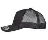 FLEXFIT 5-Panel Retro Trucker Cap