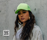 FLEXFIT 5-Panel Retro Trucker Cap