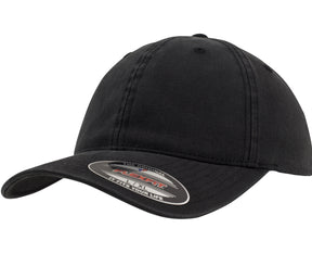 FLEXFIT GARMENT WASHED COTTON DAD HAT