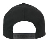 5-panel curved classic snapback