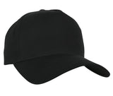 5-panel curved classic snapback