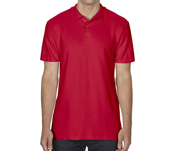 GILDAN SOFTSTYLE® DOUBLE PIQUÉ POLO MEN