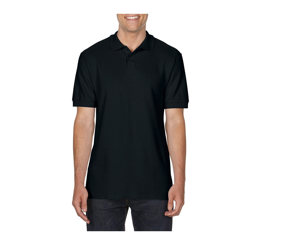 GILDAN SOFTSTYLE® DOUBLE PIQUÉ POLO MEN
