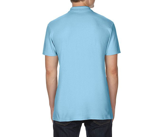 GILDAN SOFTSTYLE® DOUBLE PIQUÉ POLO MEN