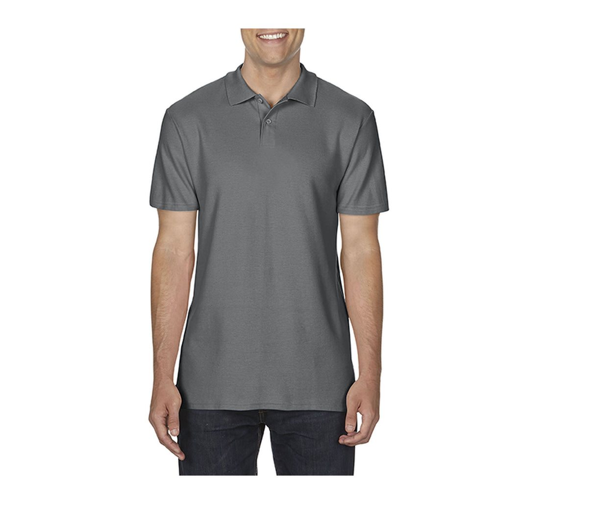 GILDAN SOFTSTYLE® DOUBLE PIQUÉ POLO MEN