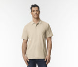 GILDAN SOFTSTYLE® DOUBLE PIQUÉ POLO MEN