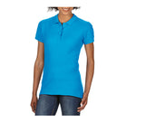 GILDAN SOFTSTYLE® DOUBLE PIQUÉ POLO WOMEN