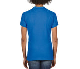 GILDAN SOFTSTYLE® DOUBLE PIQUÉ POLO WOMEN