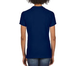 GILDAN SOFTSTYLE® DOUBLE PIQUÉ POLO WOMEN