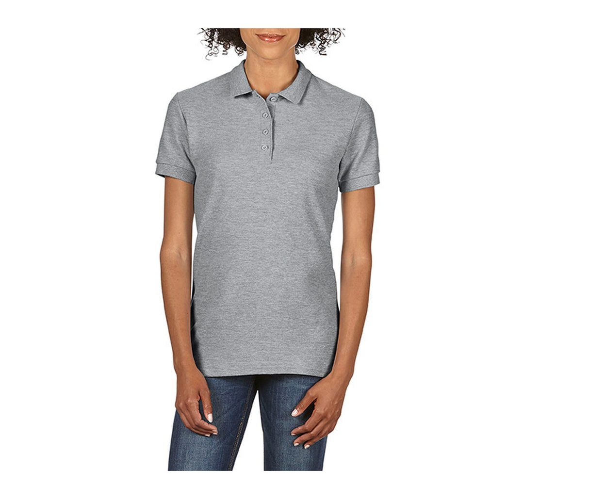 GILDAN SOFTSTYLE® DOUBLE PIQUÉ POLO WOMEN