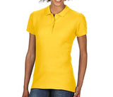 GILDAN SOFTSTYLE® DOUBLE PIQUÉ POLO WOMEN