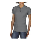 GILDAN SOFTSTYLE® DOUBLE PIQUÉ POLO WOMEN