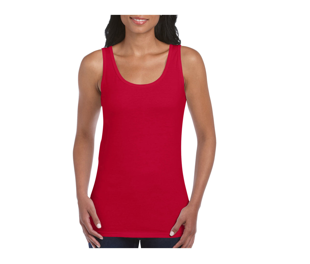 GILDAN LADIES TANK TOP