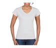 SOFTSTYLE® LADIES' V-NECK T-SHIRT