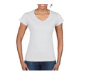 SOFTSTYLE® LADIES' V-NECK T-SHIRT
