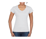 SOFTSTYLE® LADIES' V-NECK T-SHIRT