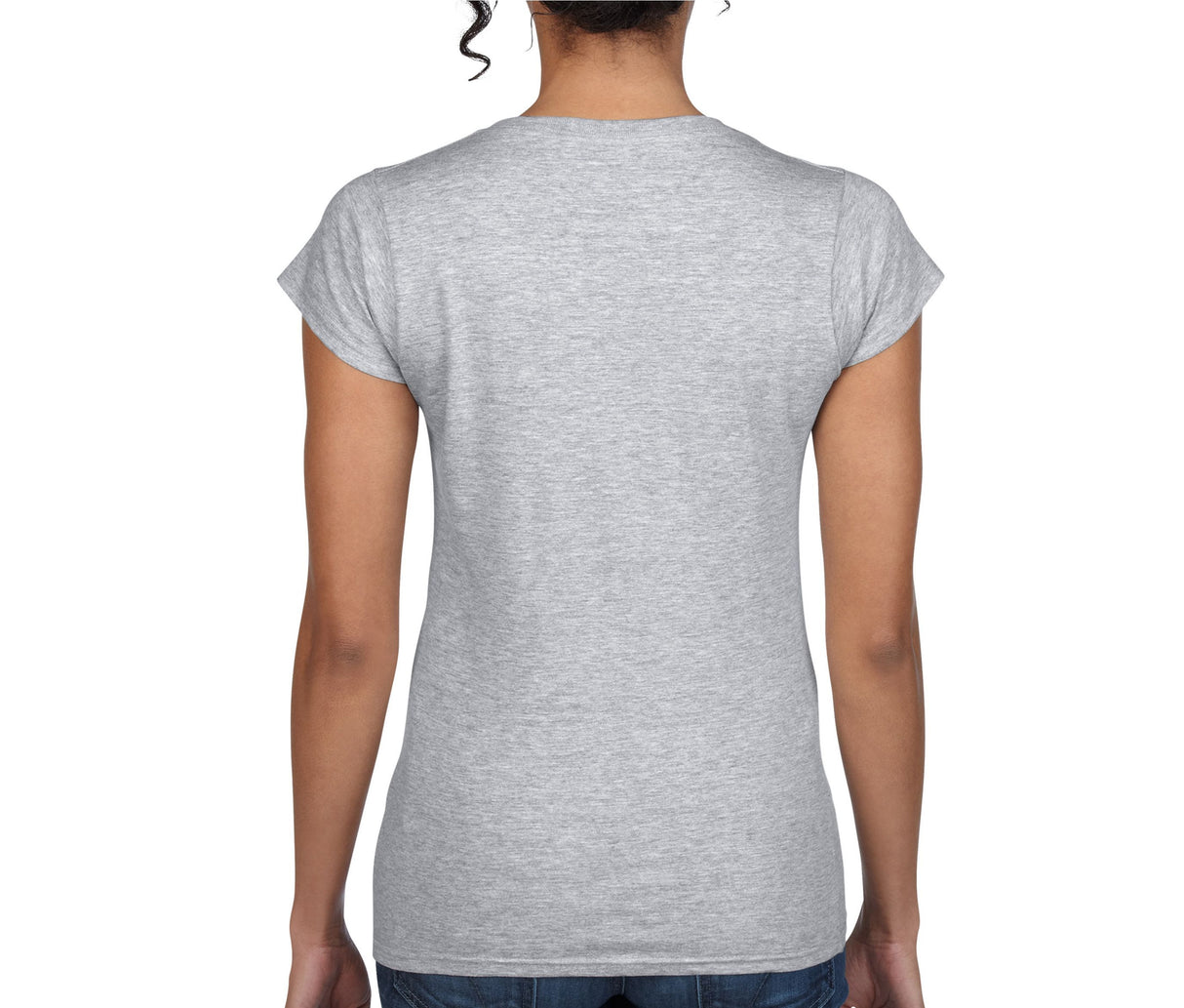 GILDAN SOFTSTYLE® LADIES' V-NECK T-SHIRT