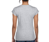 GILDAN SOFTSTYLE® LADIES' V-NECK T-SHIRT