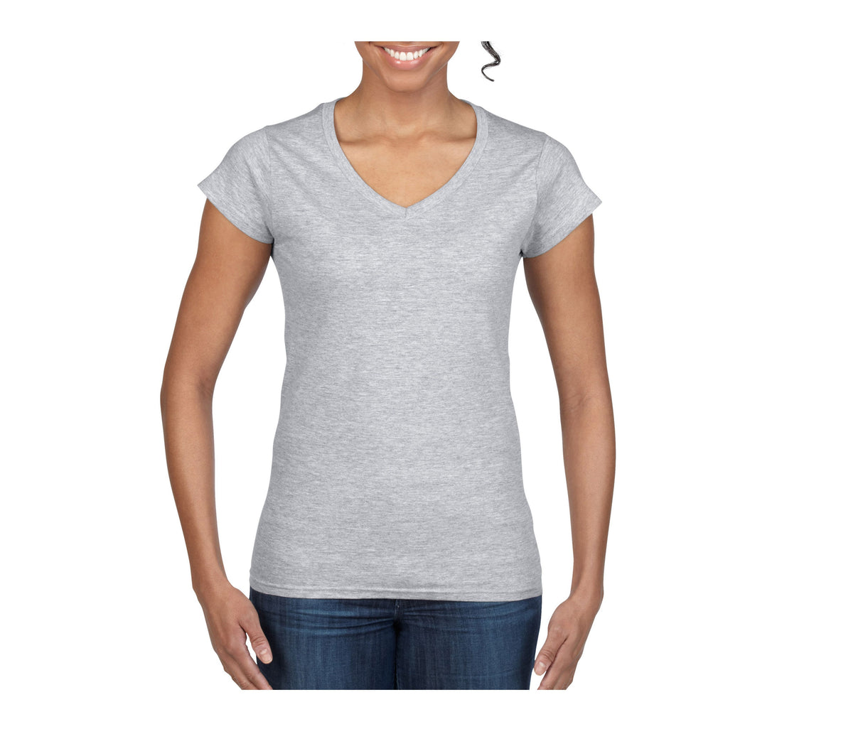 GILDAN SOFTSTYLE® LADIES' V-NECK T-SHIRT