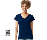 GILDAN SOFTSTYLE® LADIES' V-NECK T-SHIRT