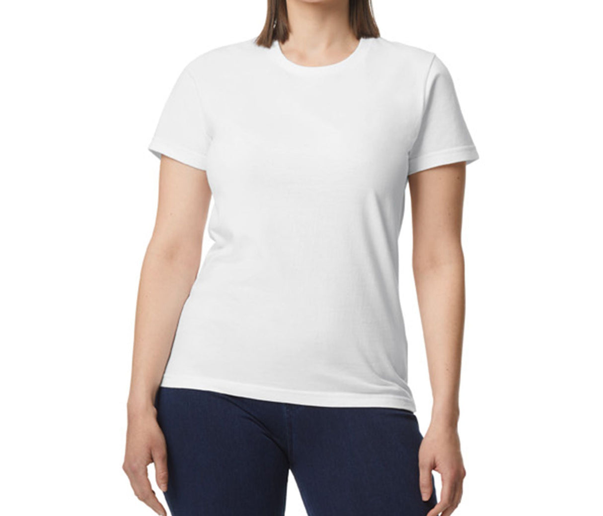 SOFTSTYLE MIDWEIGHT WOMEN'S T-SHIRT