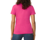 GILDAN SOFTSTYLE MIDWEIGHT WOMEN'S T-SHIRT