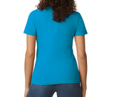 GILDAN SOFTSTYLE MIDWEIGHT WOMEN'S T-SHIRT