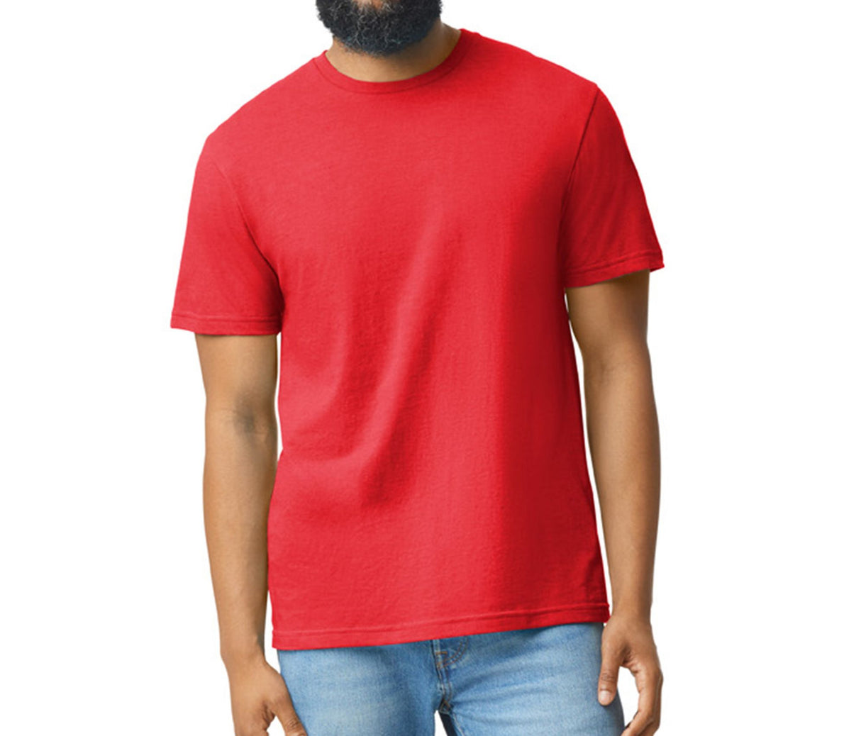 GILDAN SOFTSTYLE CVC ADULT T-SHIRT