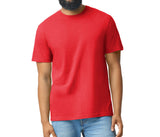 GILDAN SOFTSTYLE CVC ADULT T-SHIRT