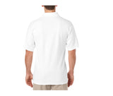 GILDAN POLO 50/50 JERSEY