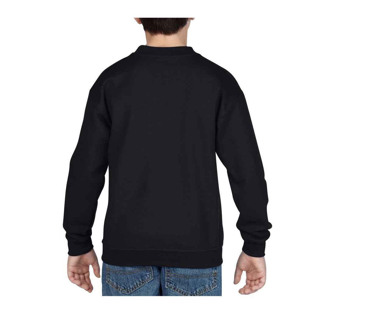 GILDAN YOUTH CREWNECK SWEATSHIRT