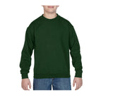 GILDAN YOUTH CREWNECK SWEATSHIRT