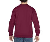 GILDAN YOUTH CREWNECK SWEATSHIRT