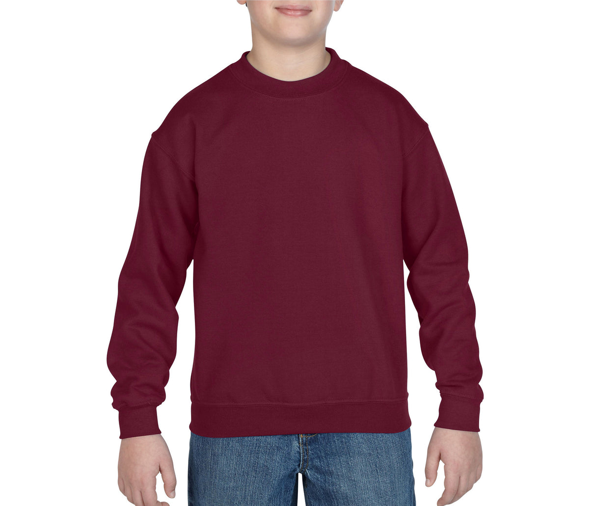 GILDAN YOUTH CREWNECK SWEATSHIRT