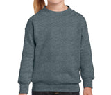 GILDAN YOUTH CREWNECK SWEATSHIRT
