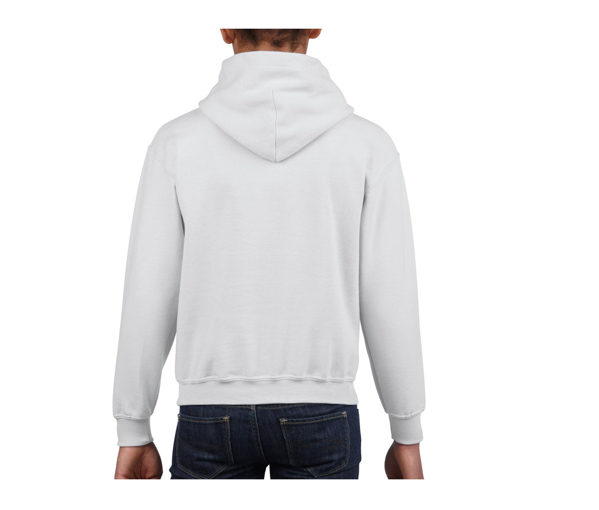 GILDAN HEAVY BLEND YOUTH HOODED SWEATSHIRT