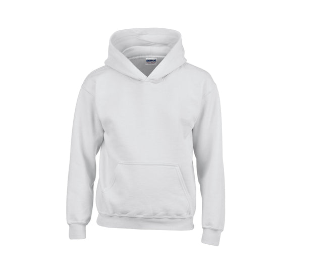 HEAVY BLEND YOUTH HOODED SWEATSHIRT